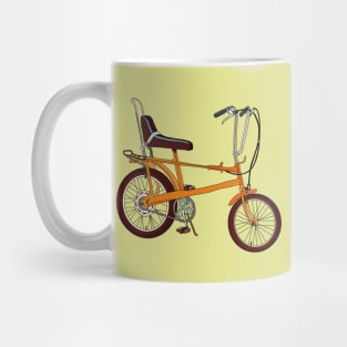 70's Children's Bicycle Mug